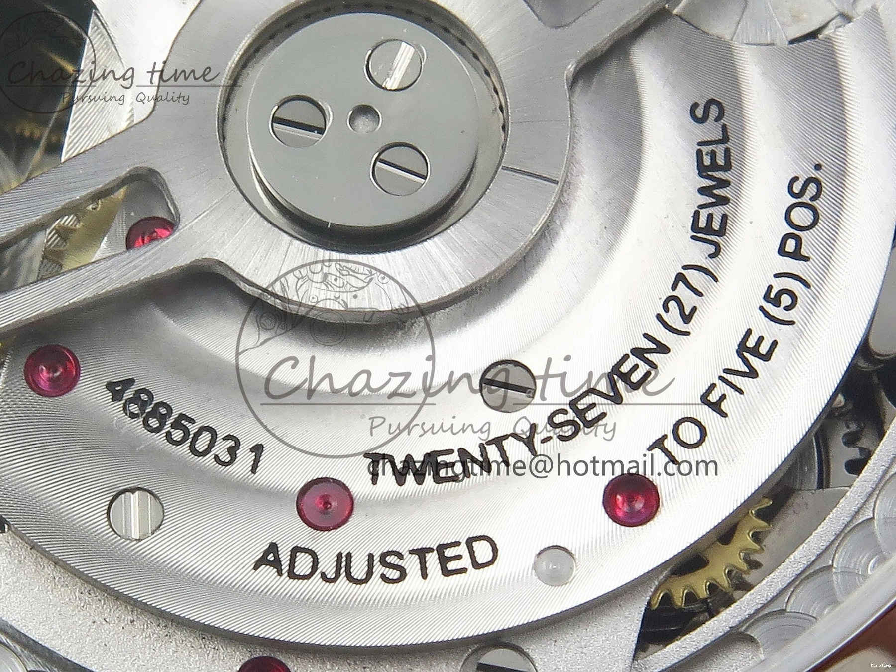 MIROTIME 0123 Portuguese Chrono IW3716 Z+F 1:1 Best Edition Blue Dial on Blue Rubber Strap A UrbanChic 7018